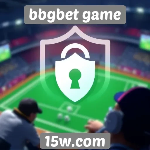 Segurança e proteção no bbgbet game